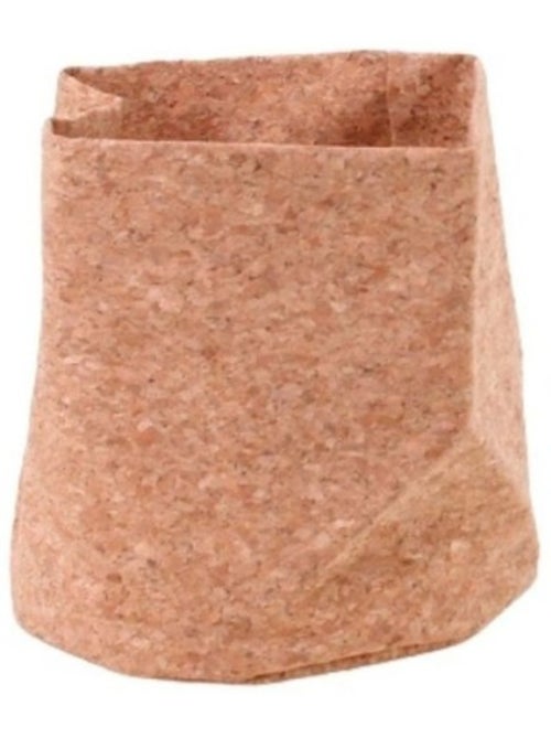Panière rond en liège 15x16cm - Kiabi