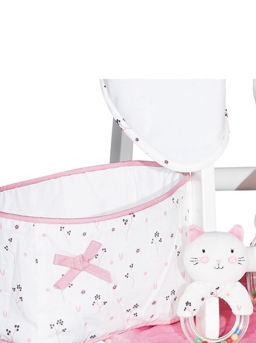 Paniere tissu en coton - BABYPRICE - Kiabi