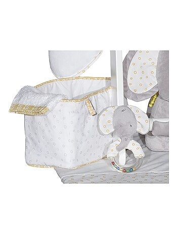 Paniere tissu en coton - BABYPRICE