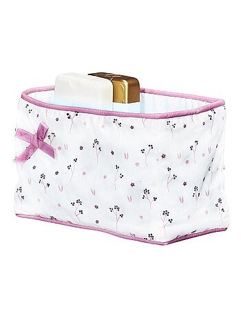 Paniere tissu en coton -