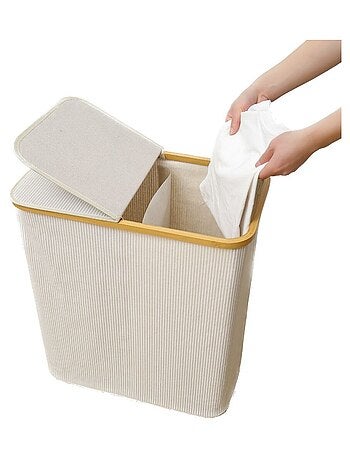 Paniers à linge Coton Bambou PROMO LINGE