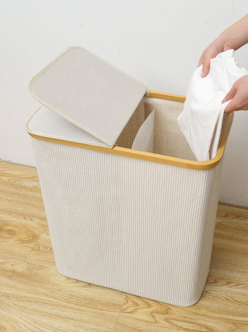 Paniers à linge Coton Bambou PROMO LINGE - Kiabi