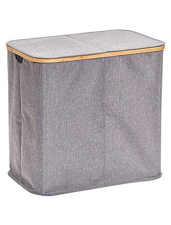Paniers à linge Coton Bambou PROMO LINGE