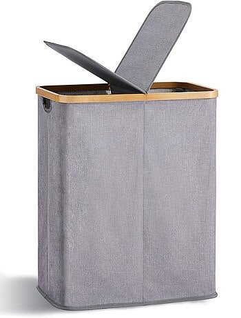 Paniers à linge Coton Bambou PROMO LINGE