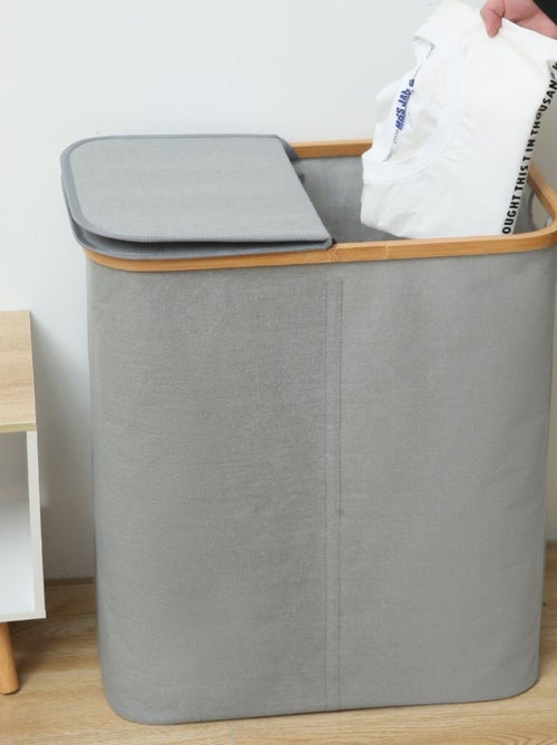 Paniers à linge Coton Bambou PROMO LINGE - Kiabi