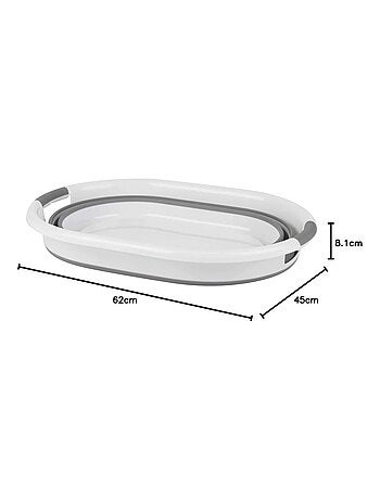 Paniers à linge Plastique PROMO LINGE