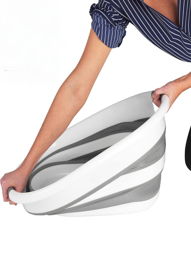 Paniers à linge Plastique PROMO LINGE Blanc - Kiabi