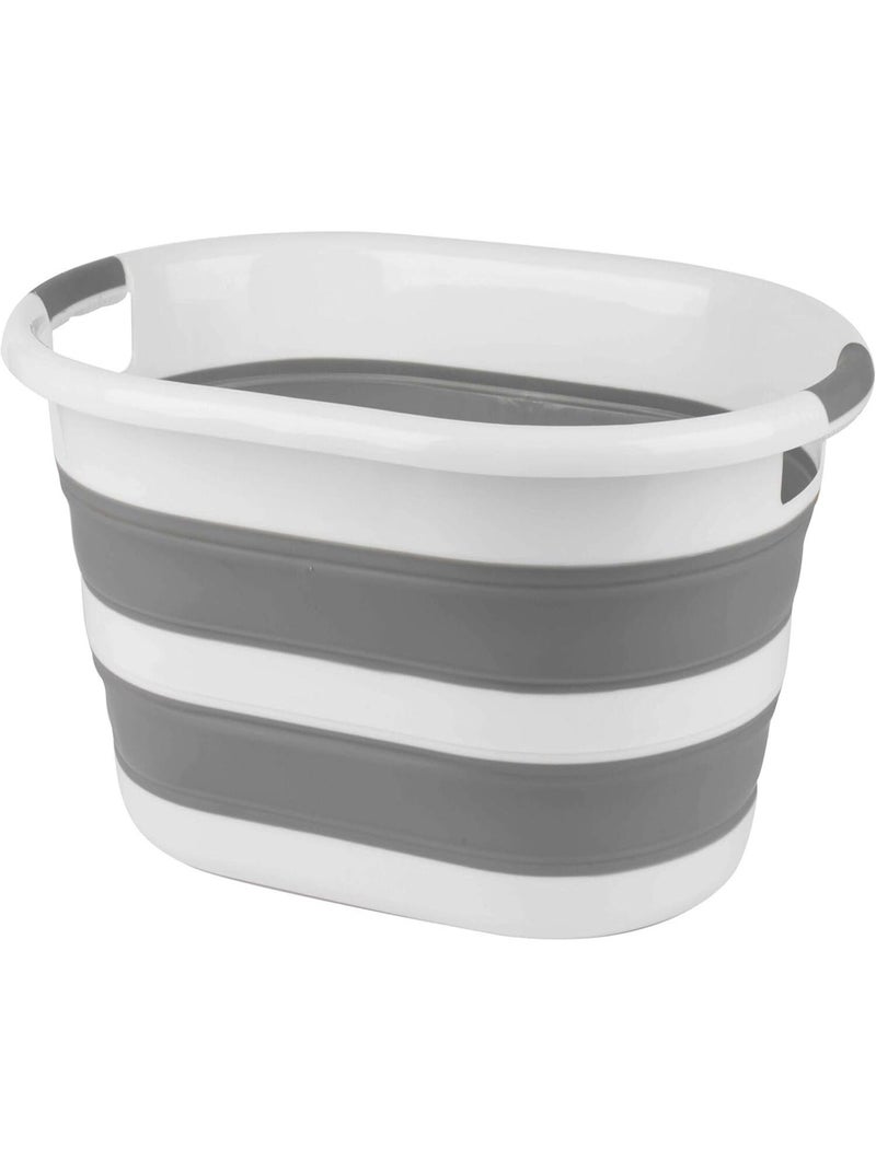 Paniers à linge Plastique PROMO LINGE Blanc - Kiabi