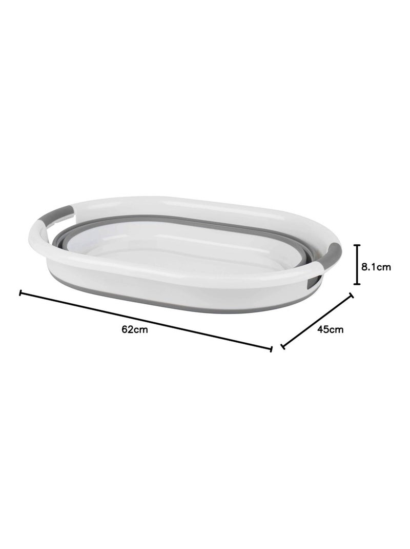Paniers à linge Plastique PROMO LINGE Blanc - Kiabi