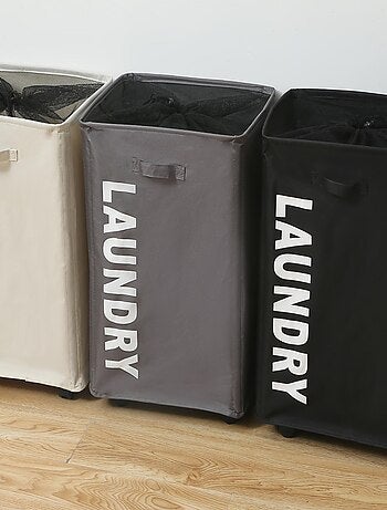 Paniers à linge Polyester PROMO LINGE