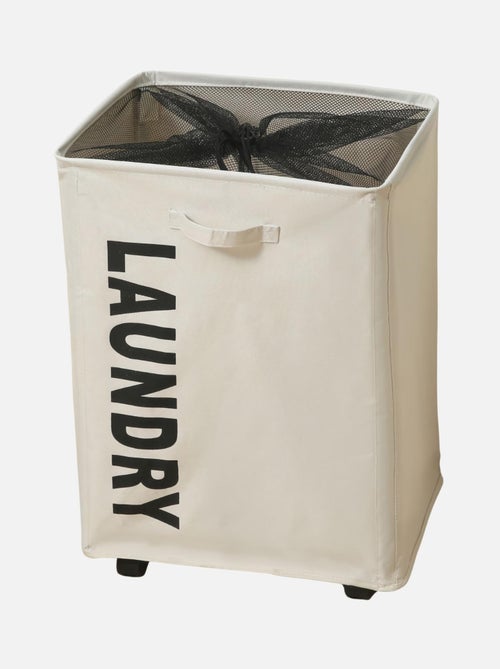 Paniers à linge Polyester PROMO LINGE - Kiabi