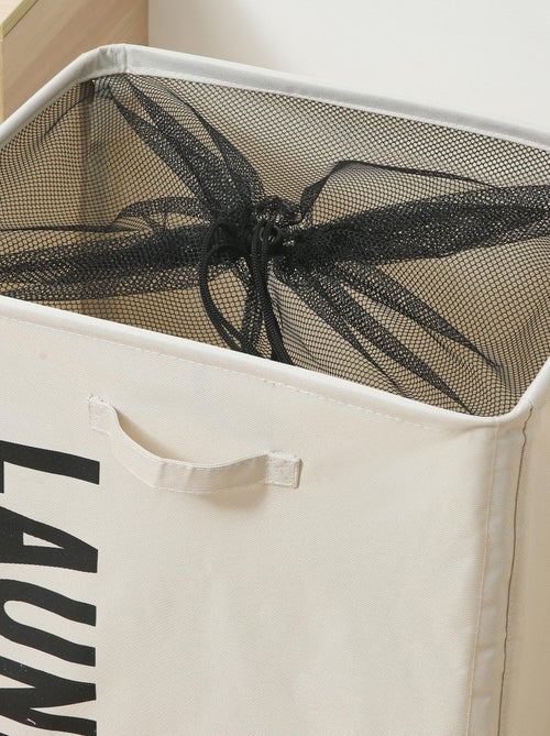 Paniers à linge Polyester PROMO LINGE - Kiabi