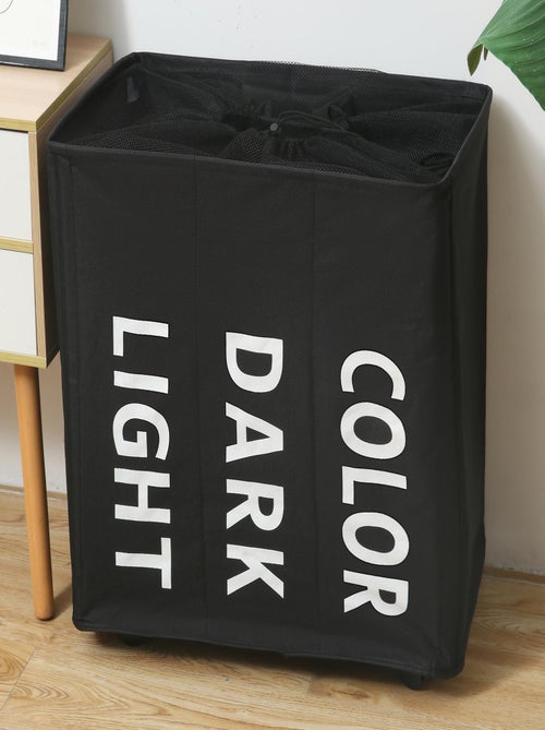 Paniers à linge Polyester PROMO LINGE - Kiabi