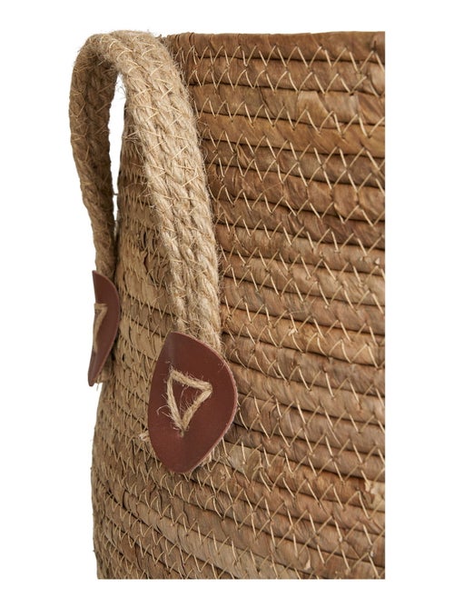 Paniers Aosta - Paniers, feuille de bananier, naturel, lot de 2 - Kiabi