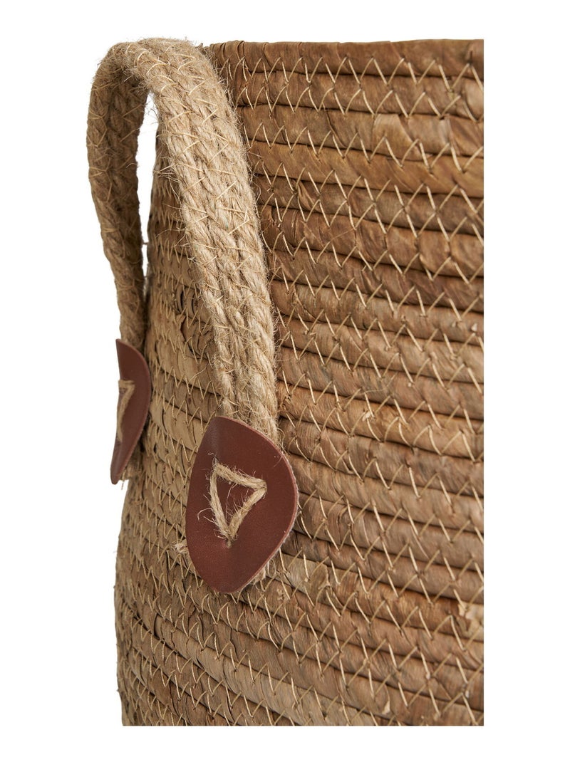 Paniers Aosta - Paniers, feuille de bananier, naturel, lot de 2 Beige - Kiabi