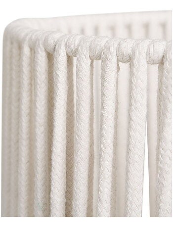 Paniers Arese - Paniers, coton/métal, blanc cassé, lot de 2