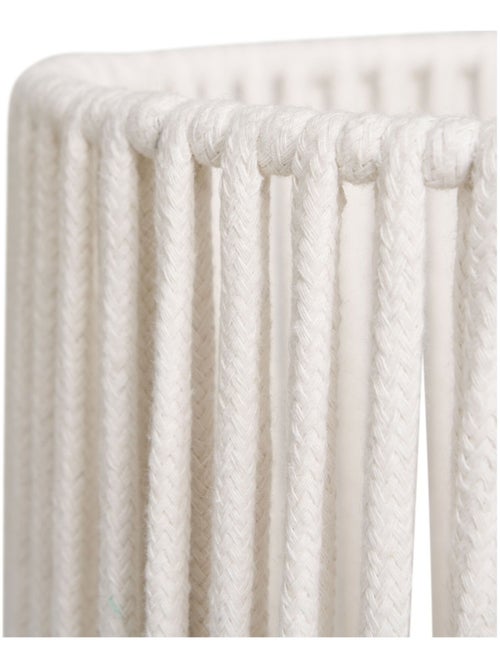 Paniers Arese - Paniers, coton/métal, blanc cassé, lot de 2 - Kiabi