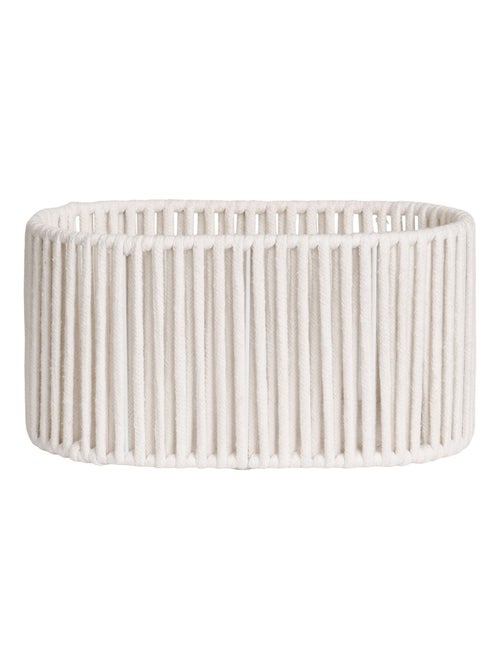 Paniers Arese - Paniers, coton/métal, blanc cassé, lot de 2 - Kiabi