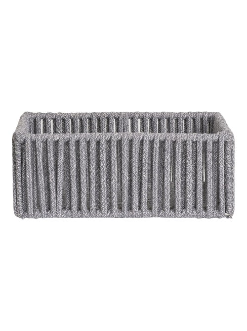 Paniers Arese - Paniers, coton/métal, gris, lot de 3 - Kiabi