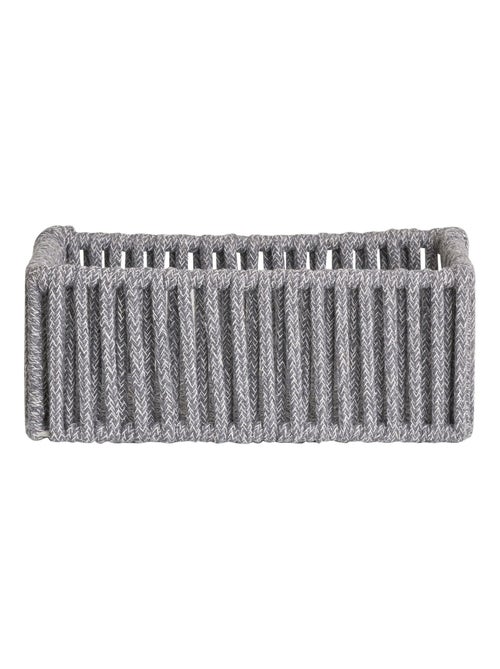 Paniers Arese - Paniers, coton/métal, gris, lot de 3 - Kiabi