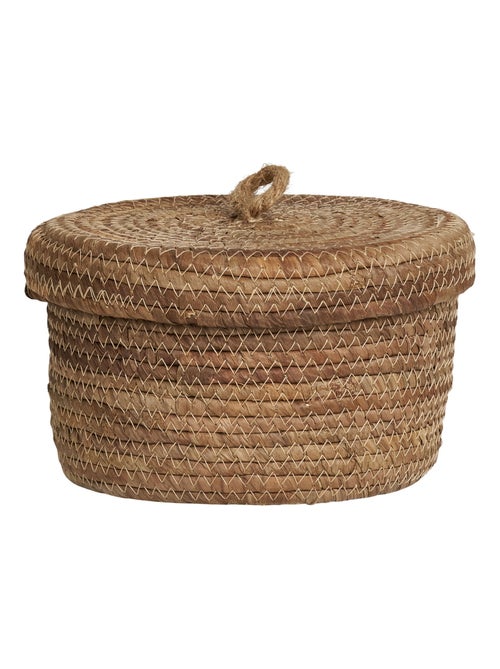Paniers Desio - Paniers, feuille de bananier, naturel, lot de 2 - Kiabi