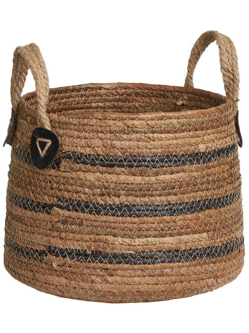 Paniers Erba - Paniers, feuille de bananier, naturel, lot de 2 - Kiabi