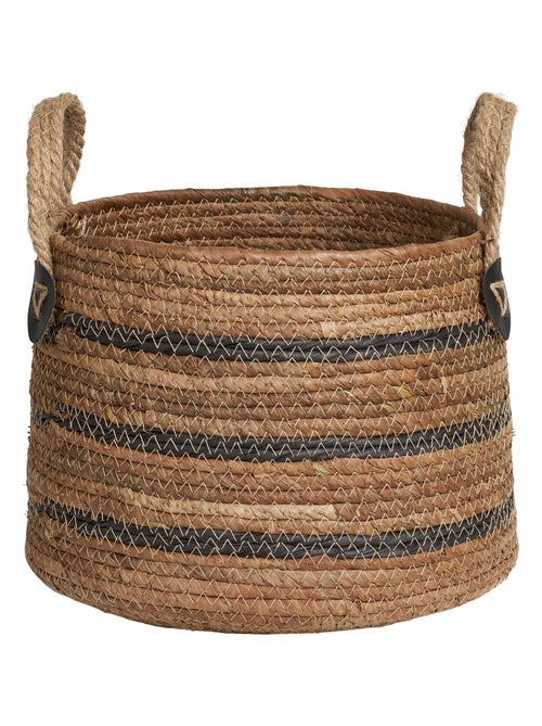 Paniers Erba - Paniers, feuille de bananier, naturel, lot de 2 - Kiabi