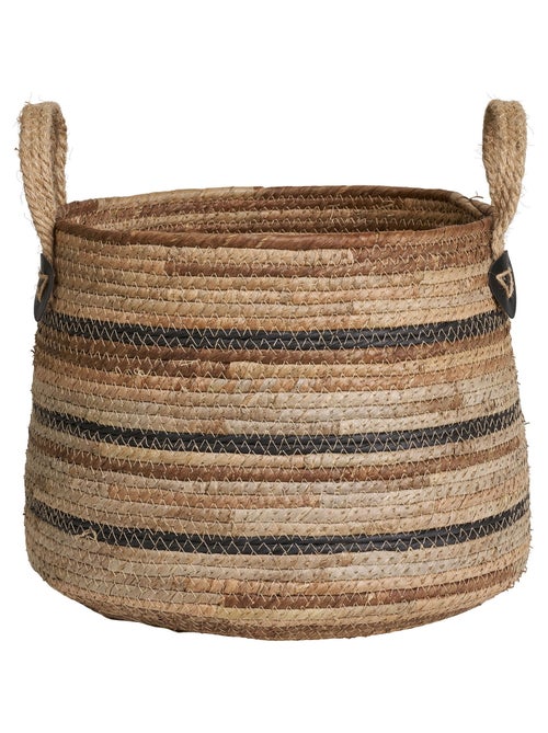 Paniers Erba - Paniers, feuille de bananier, naturel, lot de 2 - Kiabi