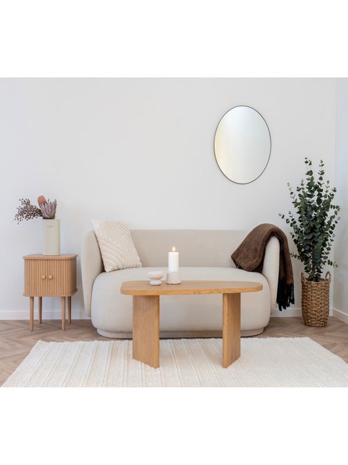 Paniers Hue - Paniers en jonc de mer, lot de 3, naturel - Kiabi