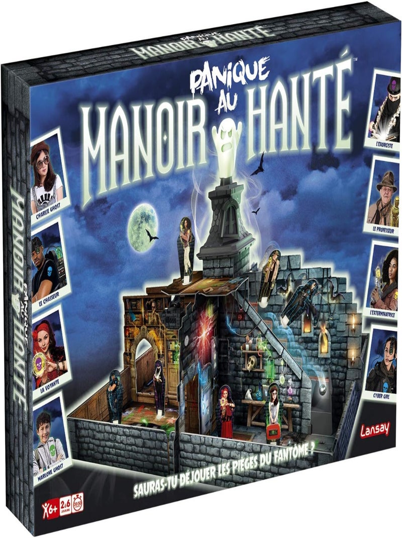 Panique Au Manoir Hanté - Lansay Multicolore - Kiabi