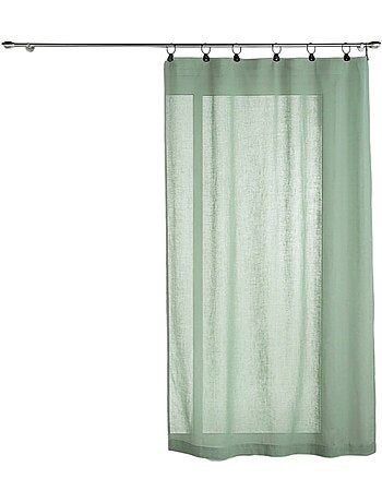 Panneau a anneaux voile tisse Linke