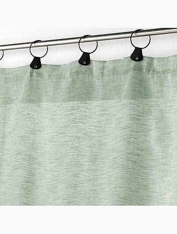 Panneau a anneaux voile tisse Linke