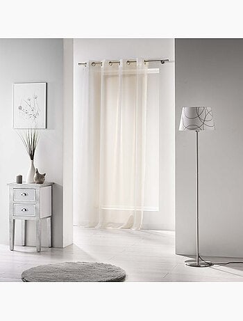 Panneau a oeillets Collection Voile uni Voiline