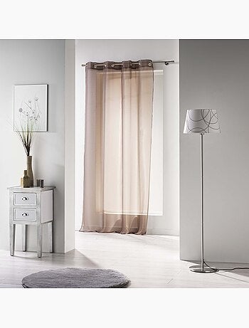 Panneau a oeillets Collection Voile uni Voiline