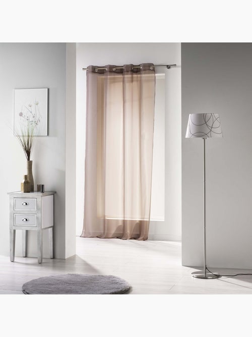 Panneau a oeillets Collection Voile uni Voiline - Kiabi