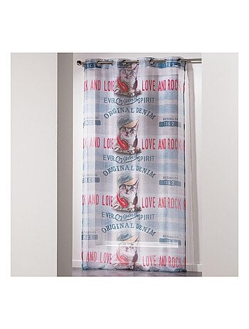 Panneau a oeillets Girly Cat