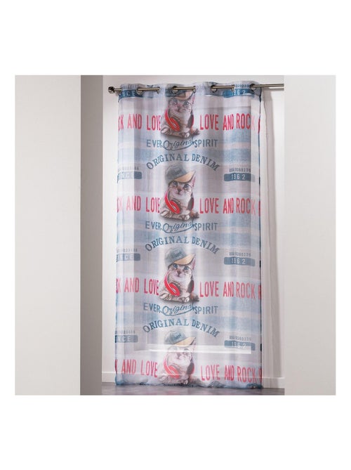 Panneau a oeillets Girly Cat - Kiabi