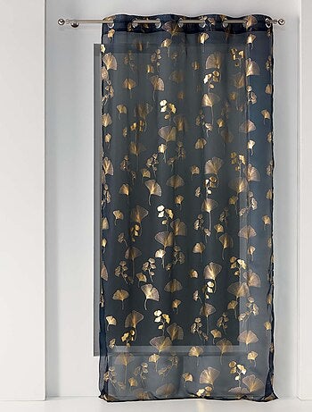 Panneau a oeillets rideau voile Bloomy