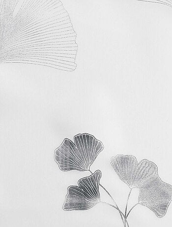 Panneau a oeillets rideau voile Bloomy