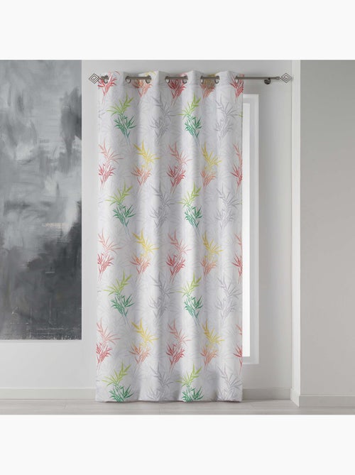 Panneau a oeillets rideau Voile Collection Orlanes - Kiabi