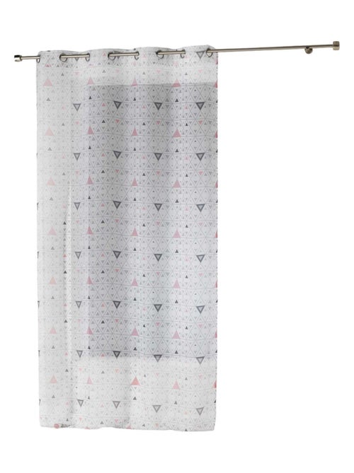 Panneau a oeillets rideau Voile Cyllia - Kiabi