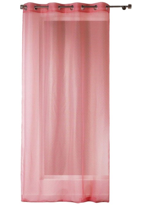 Panneau a oeillets rideau Voile Galactic - Kiabi