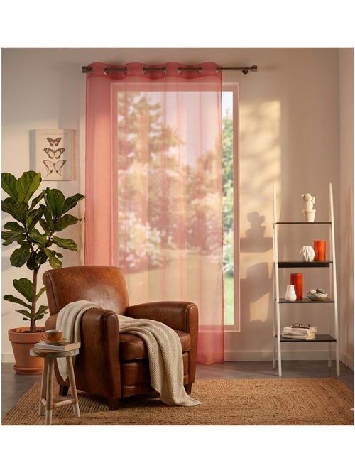 Panneau a oeillets rideau Voile Galactic - Kiabi