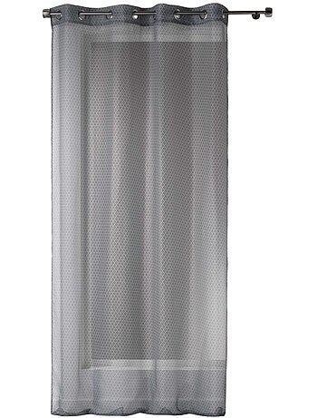 Panneau a oeillets rideau Voile Galactic