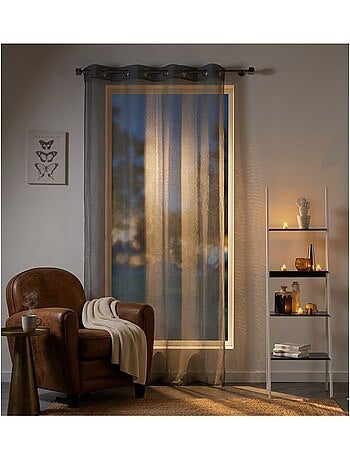 Panneau a oeillets rideau Voile Galactic