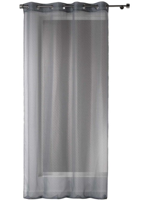 Panneau a oeillets rideau Voile Galactic - Kiabi