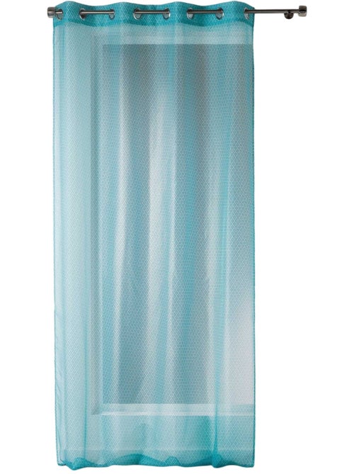 Panneau a oeillets rideau Voile Galactic - Kiabi