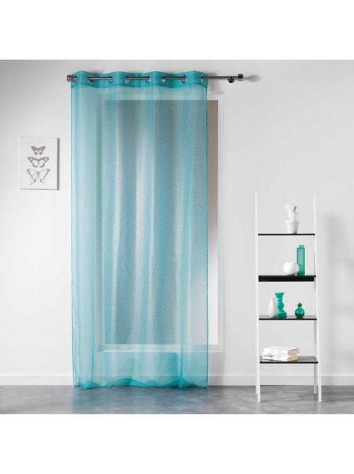 Panneau a oeillets rideau Voile Galactic - Kiabi