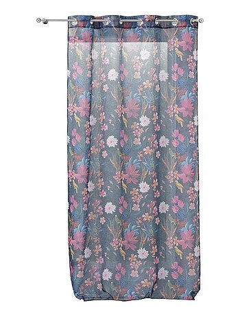 Panneau a oeillets rideau voile sable Exotic paradise