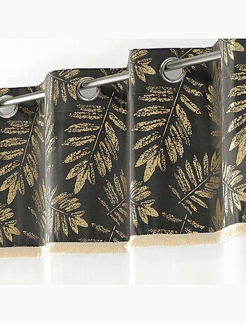 Panneau a oeillets Voilage Collection Tropical Adelore